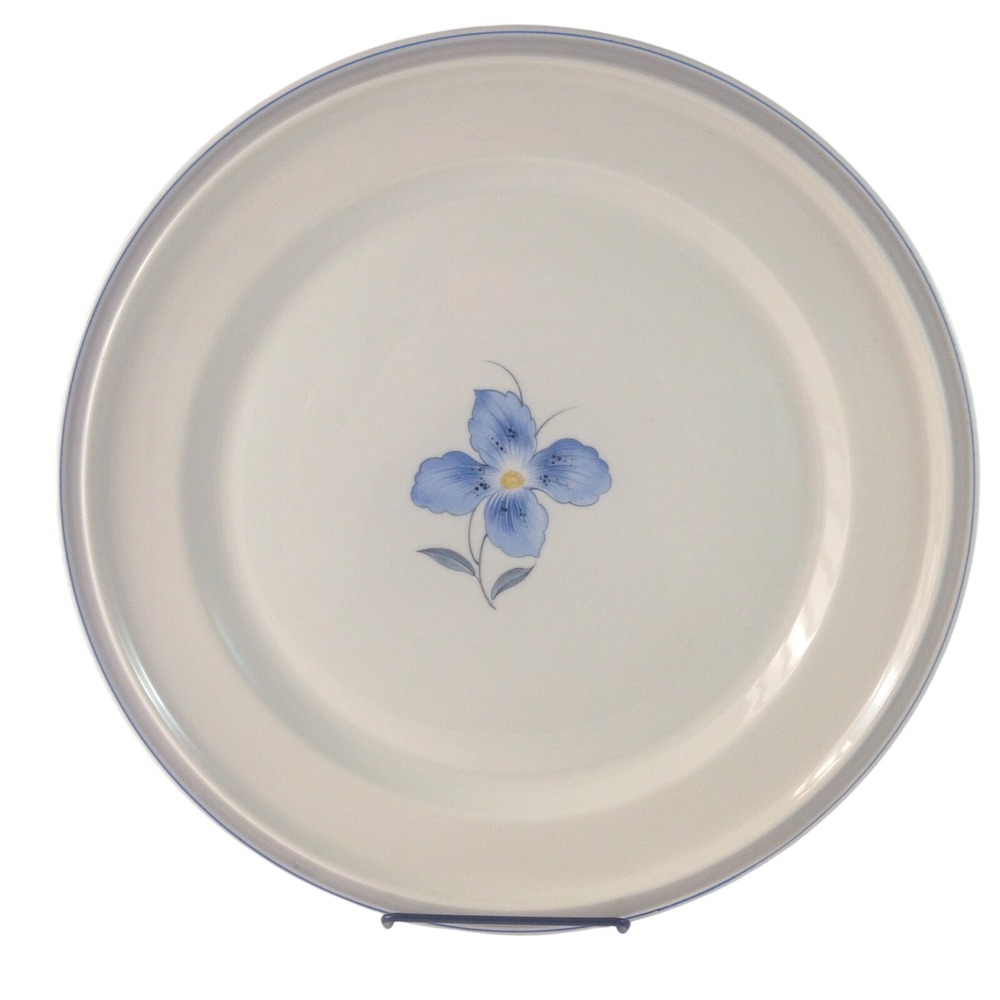Vtg Rosenthal Selb Winifred‎ Chop Plate Platter Germany Blue Flowers 13"